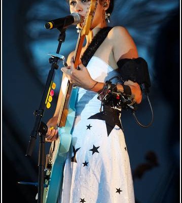 Emilie Simon &#8211; Festival des Vieilles Charrues 2007