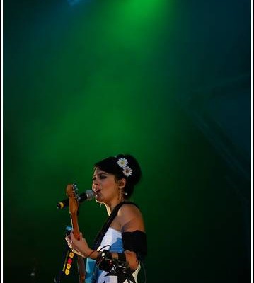 Emilie Simon &#8211; Festival des Vieilles Charrues 2007