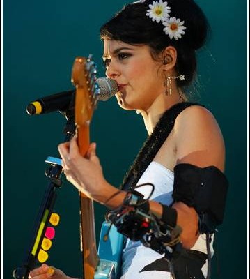 Emilie Simon &#8211; Festival des Vieilles Charrues 2007