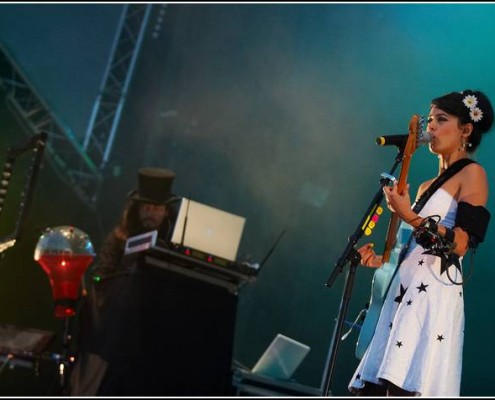 Emilie Simon &#8211; Festival des Vieilles Charrues 2007