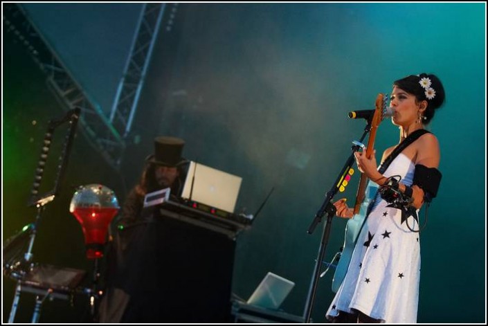 Emilie Simon &#8211; Festival des Vieilles Charrues 2007