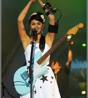 Emilie Simon &#8211; Festival des Vieilles Charrues 2007