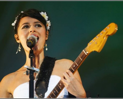 Emilie Simon &#8211; Festival des Vieilles Charrues 2007