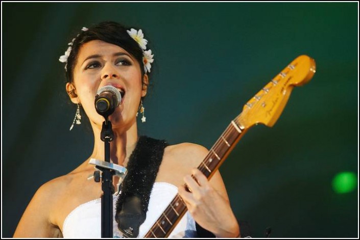 Emilie Simon &#8211; Festival des Vieilles Charrues 2007