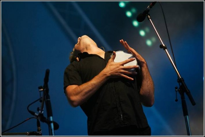 Emilie Simon &#8211; Festival des Vieilles Charrues 2007