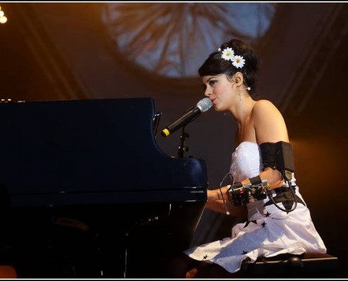 Emilie Simon &#8211; Festival des Vieilles Charrues 2007