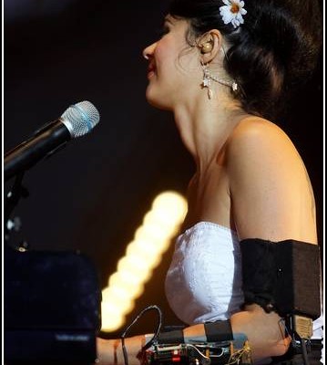 Emilie Simon &#8211; Festival des Vieilles Charrues 2007