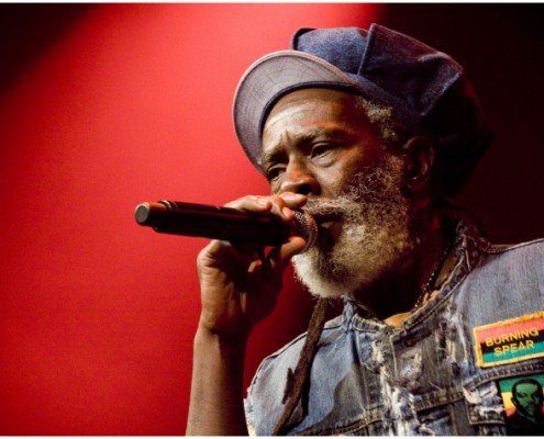 Burning Spear &#8211; Estivale 2007