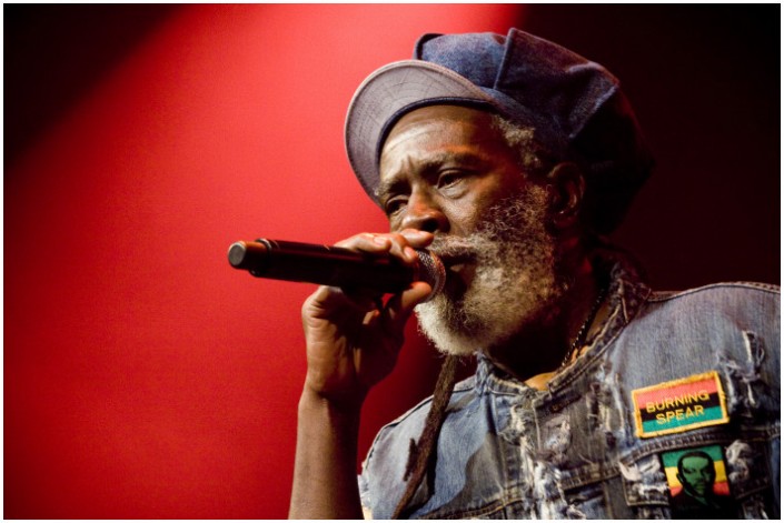 Burning Spear &#8211; Estivale 2007