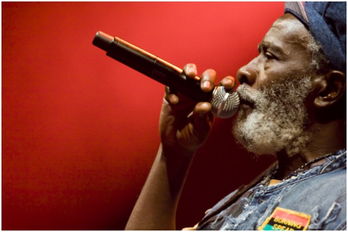 Burning Spear &#8211; Estivale 2007