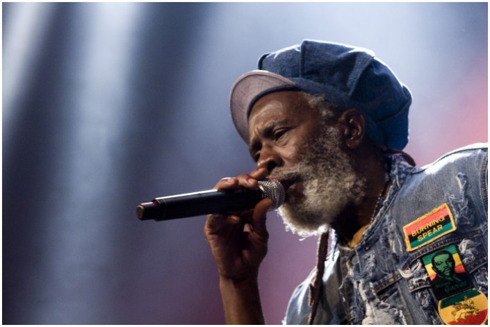 Burning Spear &#8211; Estivale 2007