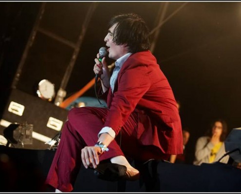 Art Brut &#8211; La Route du Rock 2007