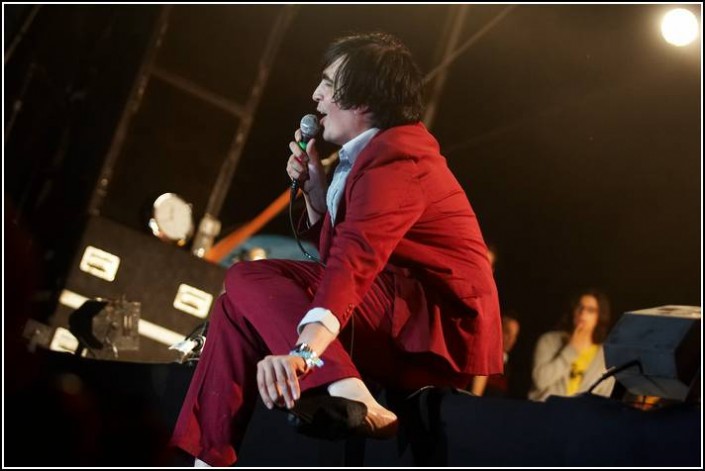 Art Brut &#8211; La Route du Rock 2007