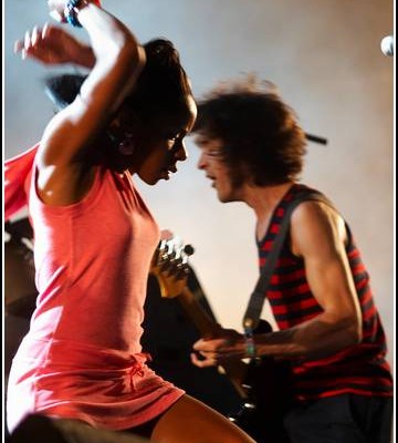 The Go! Team &#8211; La Route du Rock 2007