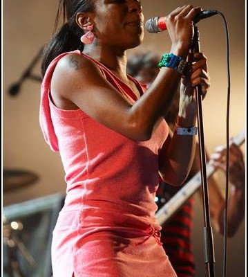 The Go! Team &#8211; La Route du Rock 2007