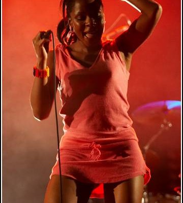 The Go! Team &#8211; La Route du Rock 2007