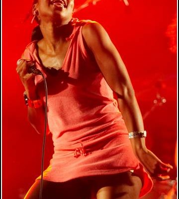 The Go! Team &#8211; La Route du Rock 2007