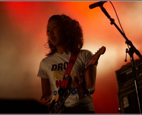 The Go! Team &#8211; La Route du Rock 2007