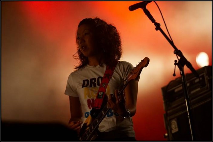 The Go! Team &#8211; La Route du Rock 2007