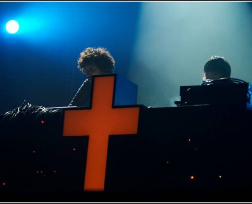 Justice &#8211; La Route du Rock 2007