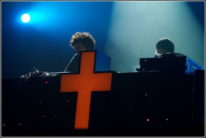 Justice &#8211; La Route du Rock 2007