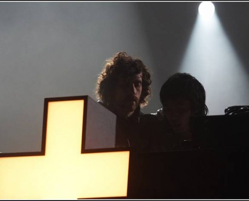 Justice &#8211; La Route du Rock 2007