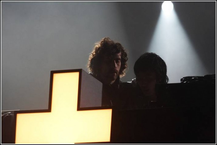 Justice &#8211; La Route du Rock 2007