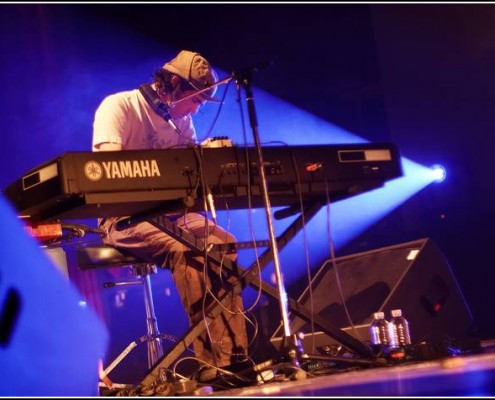 Patrick Watson &#8211; La Route du Rock 2007