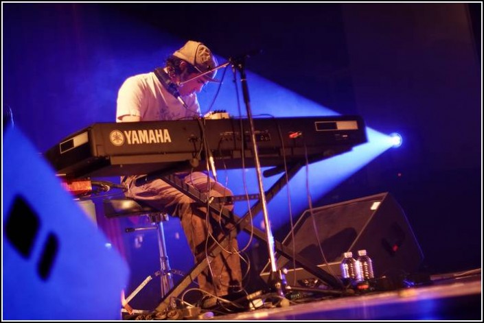 Patrick Watson &#8211; La Route du Rock 2007