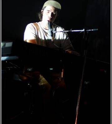 Patrick Watson &#8211; La Route du Rock 2007