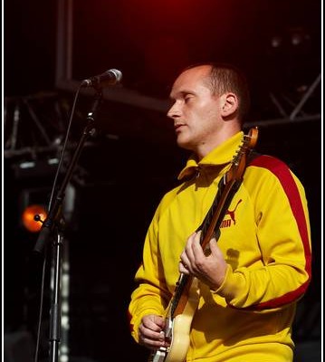 Fujiya and Miyagi &#8211; La Route du Rock 2007