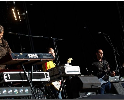 Fujiya and Miyagi &#8211; La Route du Rock 2007