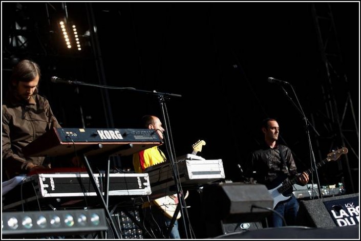 Fujiya and Miyagi &#8211; La Route du Rock 2007