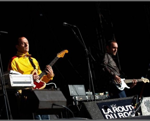 Fujiya and Miyagi &#8211; La Route du Rock 2007