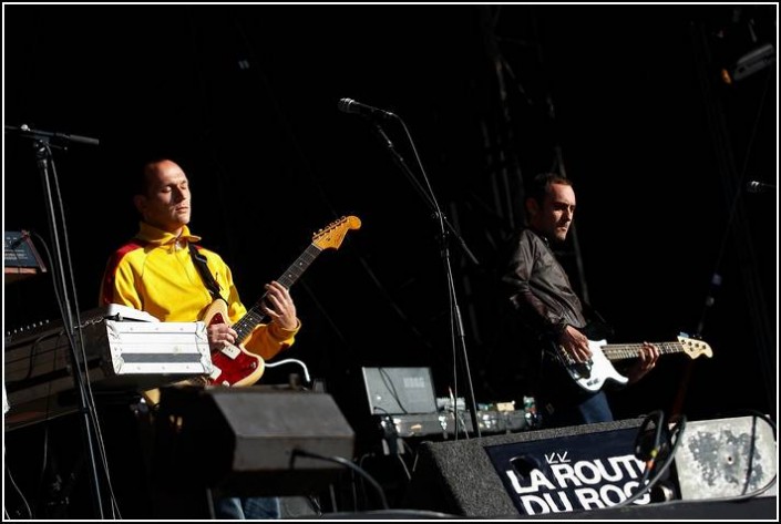 Fujiya and Miyagi &#8211; La Route du Rock 2007