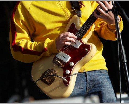 Fujiya and Miyagi &#8211; La Route du Rock 2007