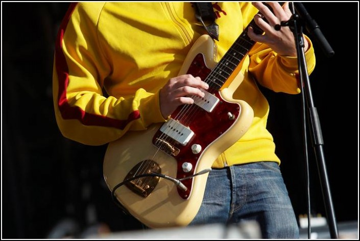 Fujiya and Miyagi &#8211; La Route du Rock 2007