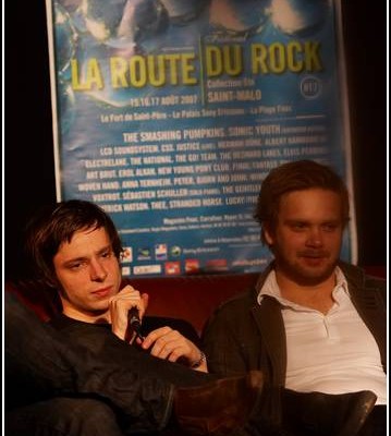120 Days &#8211; La Route du Rock 2007