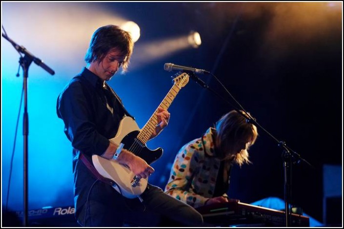 The Besnard Lakes &#8211; La Route du Rock 2007