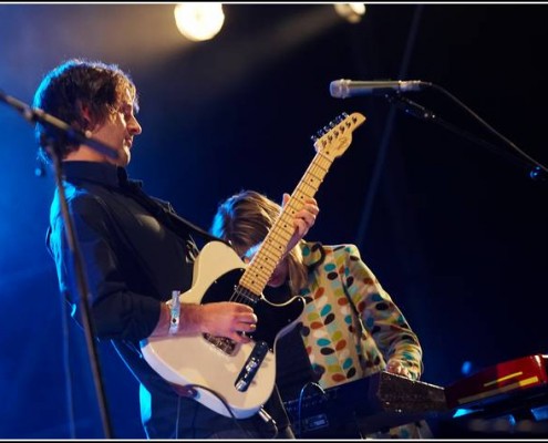 The Besnard Lakes &#8211; La Route du Rock 2007