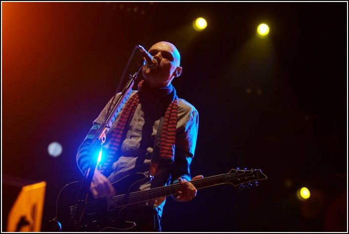 The Smashing Pumpkins &#8211; La Route du Rock 2007