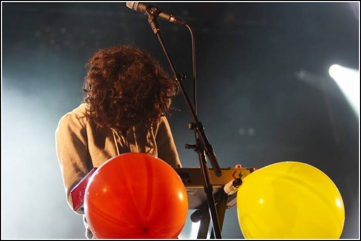 CSS &#8211; La Route du Rock 2007