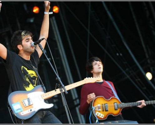 Voxtrot &#8211; La Route du Rock 2007