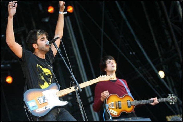 Voxtrot &#8211; La Route du Rock 2007