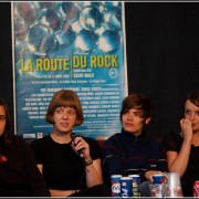 Fujiya and Miyagi &#8211; La Route du Rock 2007