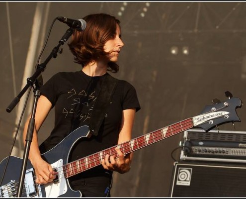 Electrelane &#8211; La Route du Rock 2007