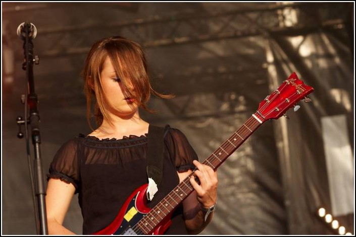 Electrelane &#8211; La Route du Rock 2007