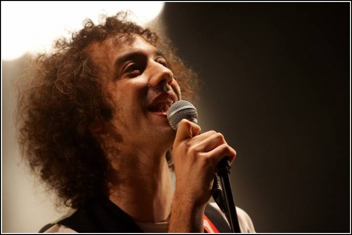 Albert Hammond Jr &#8211; La Route du Rock 2007