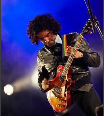 Albert Hammond Jr &#8211; La Route du Rock 2007