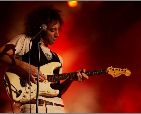 Albert Hammond Jr &#8211; La Route du Rock 2007